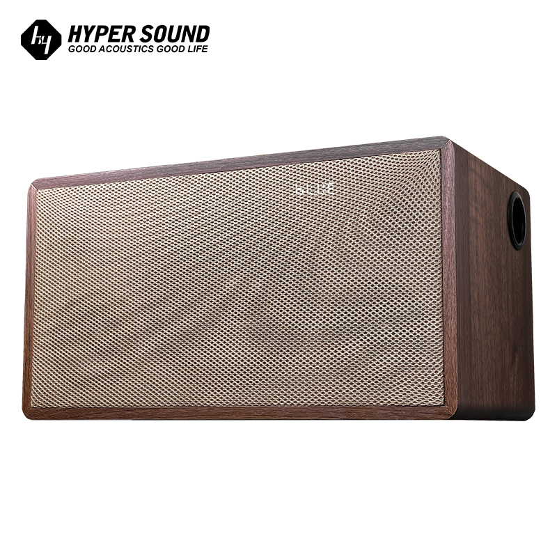 2.1ch high power HIFI wooden home audio speaker